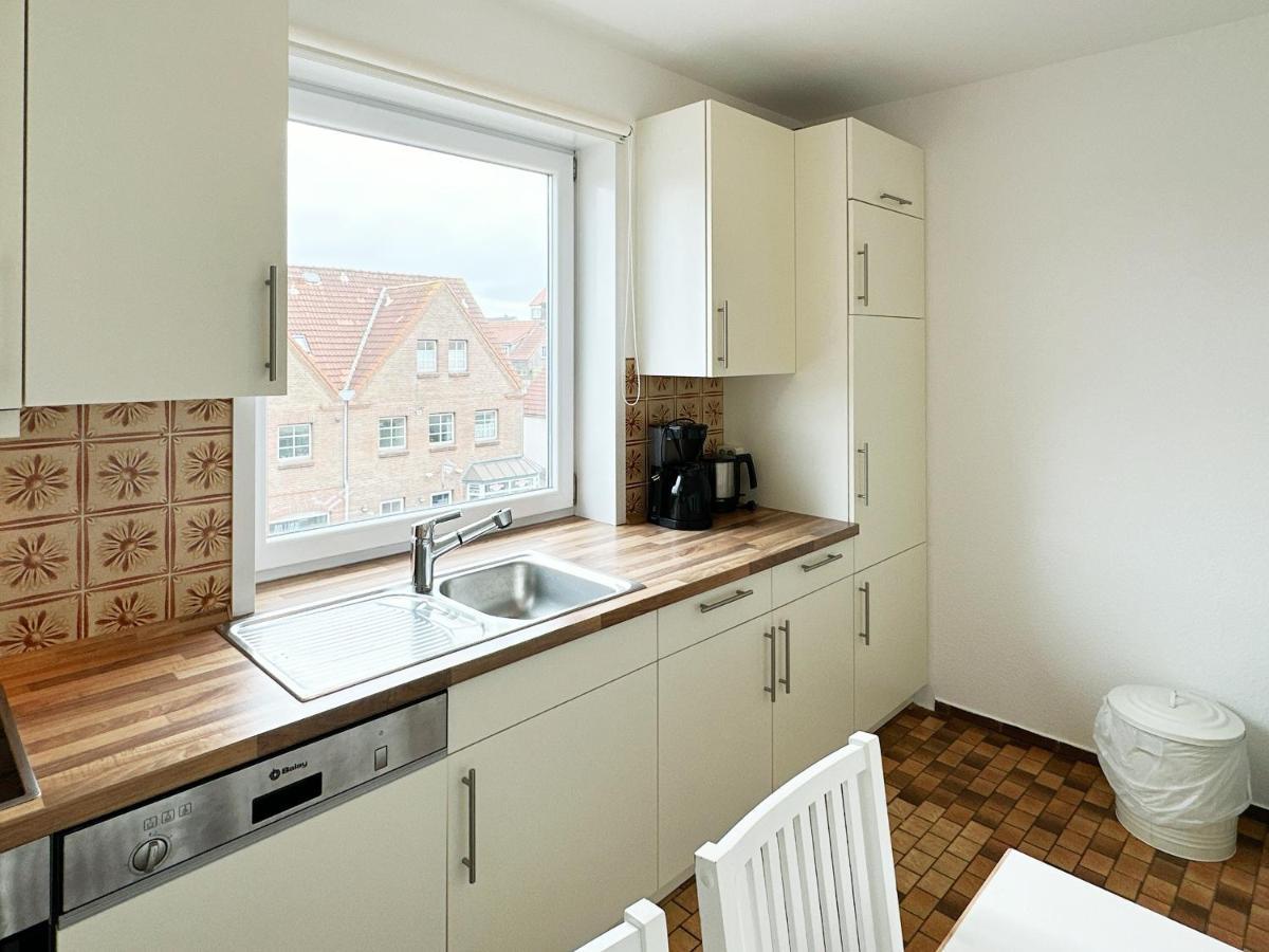 Ferienwohnung Buchholtz Wittdün Esterno foto
